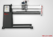 Máquina de cierre de costura de tuberías redondas YJB-1.5x1500