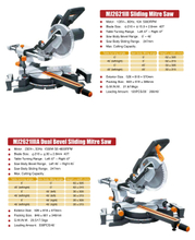 MITOR SAW MJ2321 II -MJ2321 III