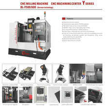 BL-Y500 600 CNC Freshing CNC Machining Center