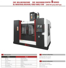 BL-B650 650L 850 850L 1060 1060L 1580 CNC Centro de mecanizado CNC CNC 