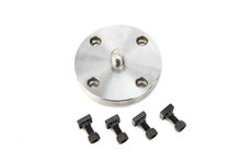 Flens 80 mm Met M12x1 Draad Voor Verdeeltafel