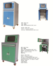 Productos de la serie de gabinetes de computadora de máquinas herramientas 