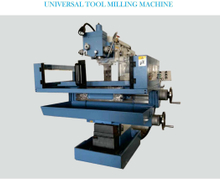  Máquina de fresado de herramientas universal XS8140A (DRO)