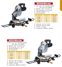 MITOR SAW MJ2325 II -MJ2325A