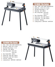 Cortador de baldosas TC180III