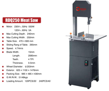 Carne sierra rdq250