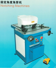 Máquina de muesca de ángulo fijo FN2004-FN2006
