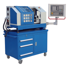 Ikc4-Siemens 808d Bench CNC Slant Bed Machine