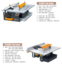 Cortador de mosaico TC180J