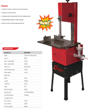 Carne sierra RDQ2502