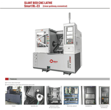 Smart BL-Z3 Slant Bed CNC torno