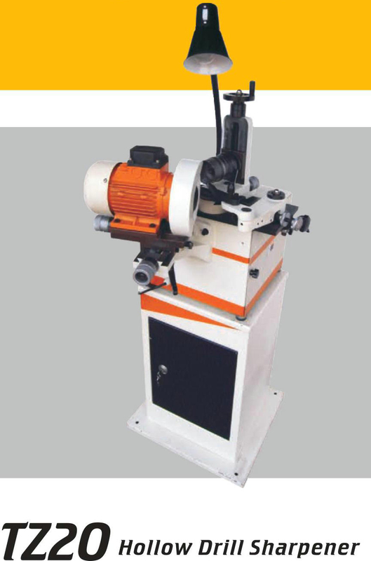 Afilador de taladro hueco tz20