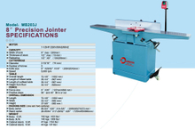 8 'Precision Joinster 