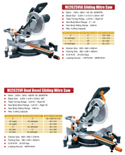 Mitre deslizante SAW MJ2625IV-MJ2330