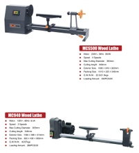 Torno de madera MCS500