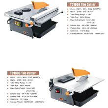 Cortador de mosaico TC180A