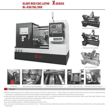 BL-X36 36L 36d Slant Bed CNC Tornio