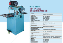 15'planer