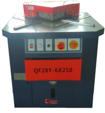 Máquinas de muescas hidráulicas QF28Y-6X250