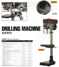 Máquina de perforación y ritmo industrial ZS2032F