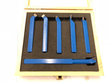Drehmeissel-set, 6-tlg, 10 mm