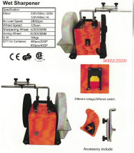Afilador húmedo ZJS250