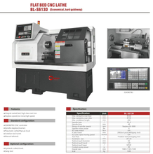 BL-S6130 BL-Q6132 Bed de cama plana CNC TORNO