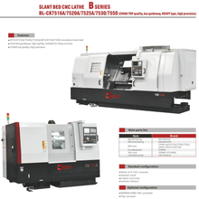 .BL-CK 7516A 7520A 7525A 7530 7550 SLANT CAMA CNC SERIE B