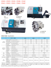 Tipo económico Lathe CK28/CK30.CK35/CK36/CK40/CK45/CK50/CK55/CK63/CK80