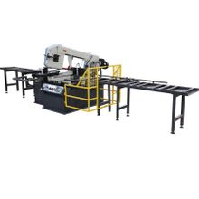 Máquina de la banda de corte de metal semi CNC BS-460GB