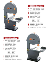 Banda vio JDD200A-JDD240