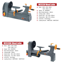 Lathe de madera MCS330A