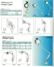 Luces halógenas JC38