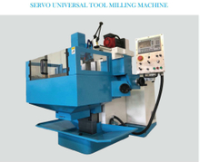 Máquina de fresado de herramientas servo universal XF8140A