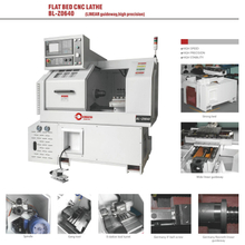 BL-Z0640 Bed Flat CNC Tornio
