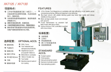 Modelo de máquina de fresado CNC: XK7125-XK7130