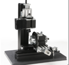 Mini máquina de perforación de metal con tabla divisoria 10002m
