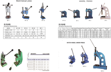 Prensa manual