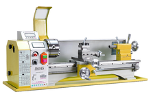 HC210ESX800 AUTO Izquierda y el rosca derecha haciendo mini máquina de torno de metal CNC