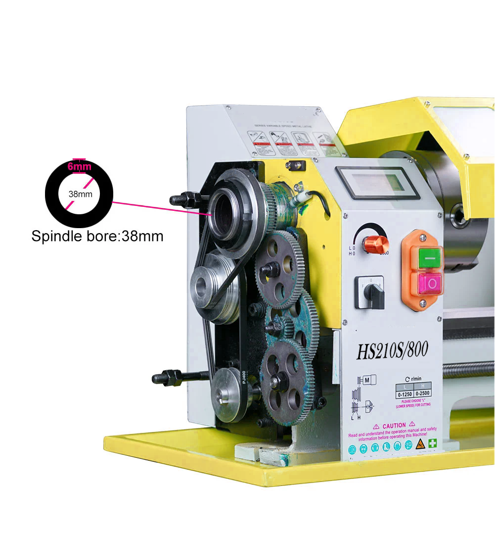 HS210SX800 900W Potencia nominal Potencia Motor sin escobillas de 6 mm de espesor Mini toque de metal