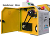 Máquina de torno semi-CNC HX240E