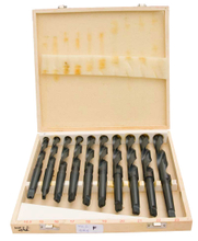 Juego de taladro de vástago cónico mk2, material enrollado