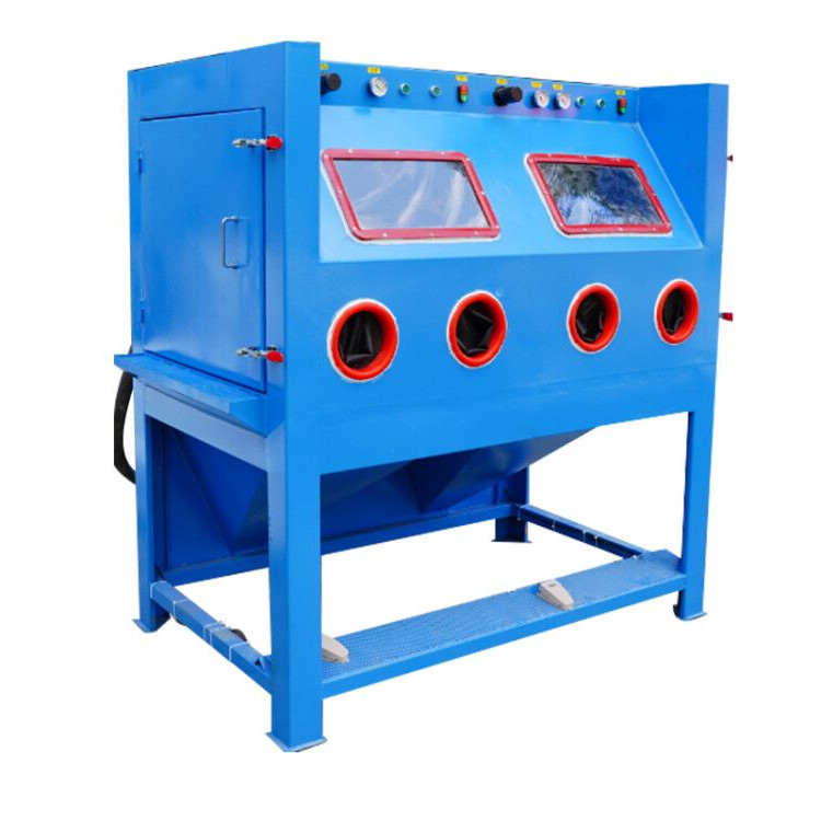 Máquina de voladura de vapor sin ruedas sin polvo LW-2680W