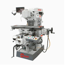 Máquina de fresado de cabeza giratoria universal XH6126