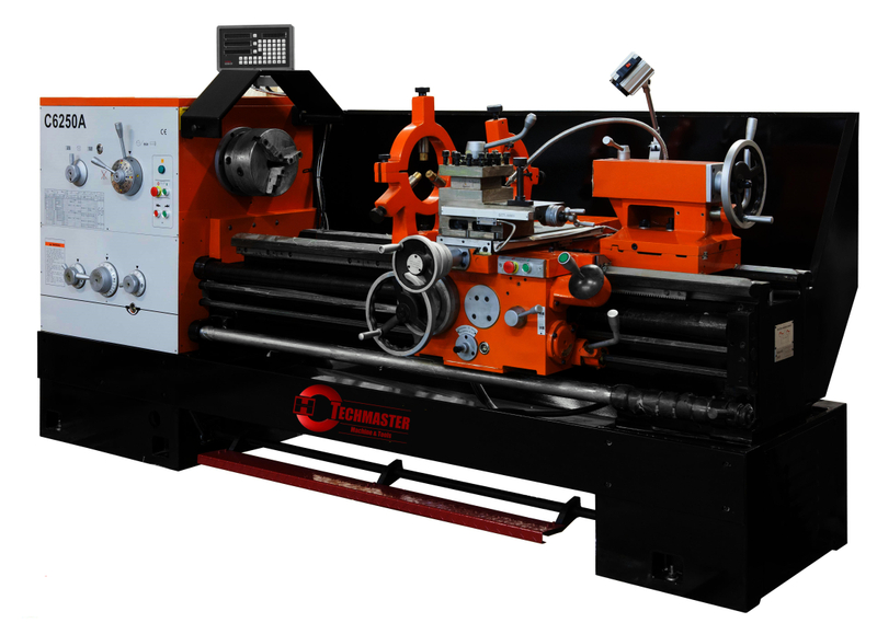 Taller de 80 mm Use la máquina de torno convencional de giro de metal C6250A