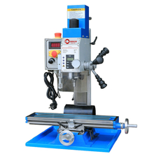 Pequeña máquina de perforación y fresado BF16VL