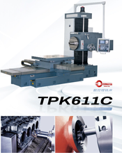 CNC Boring and Freshing Machine TPK6110C