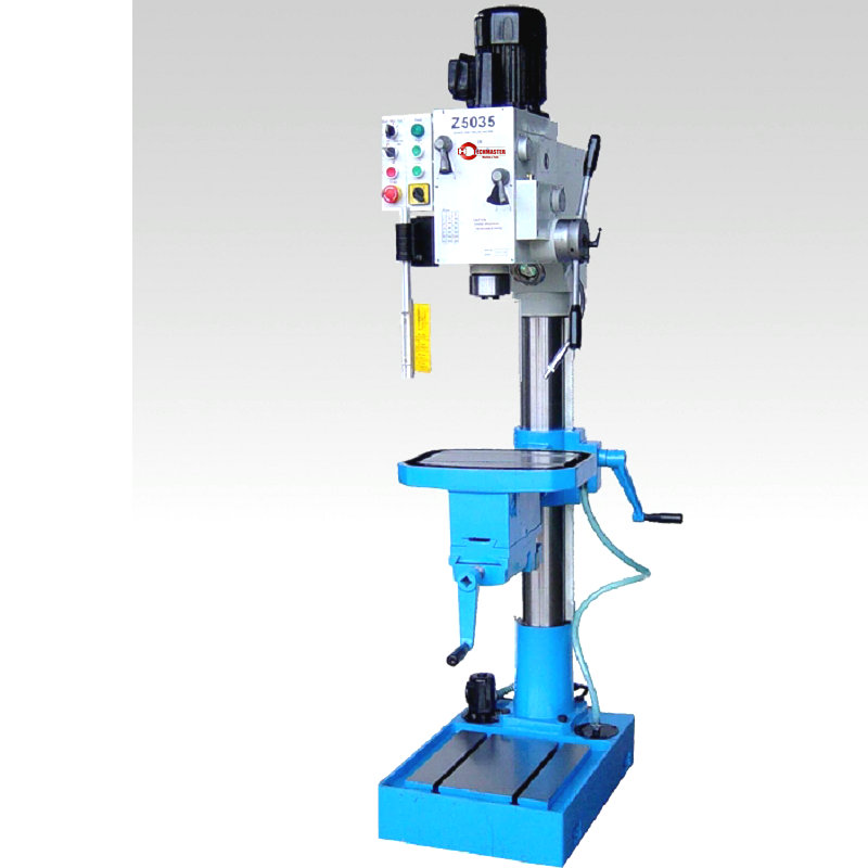 Máquina de perforación de calidad de cabeza engranada Z5035