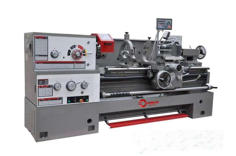 80 mm de huso grande de baja velocidad Lathec6250b convencional (velocidad 36-1600rpm)