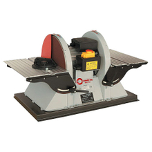 Sander de disco DS12A de 12 ″ con tablas de doble alu